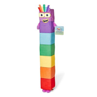 Плюшевая игрушка-персонаж Numberblocks Numberblocks Семь 96937 Оригинал