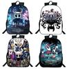 Рюкзаки Hollow Knight Горячая игра Легкий Рюкзак для ноутбука Подростковые Школьные сумки Женские Девушки Вместимость Мультяшный Дорожный Мочилас