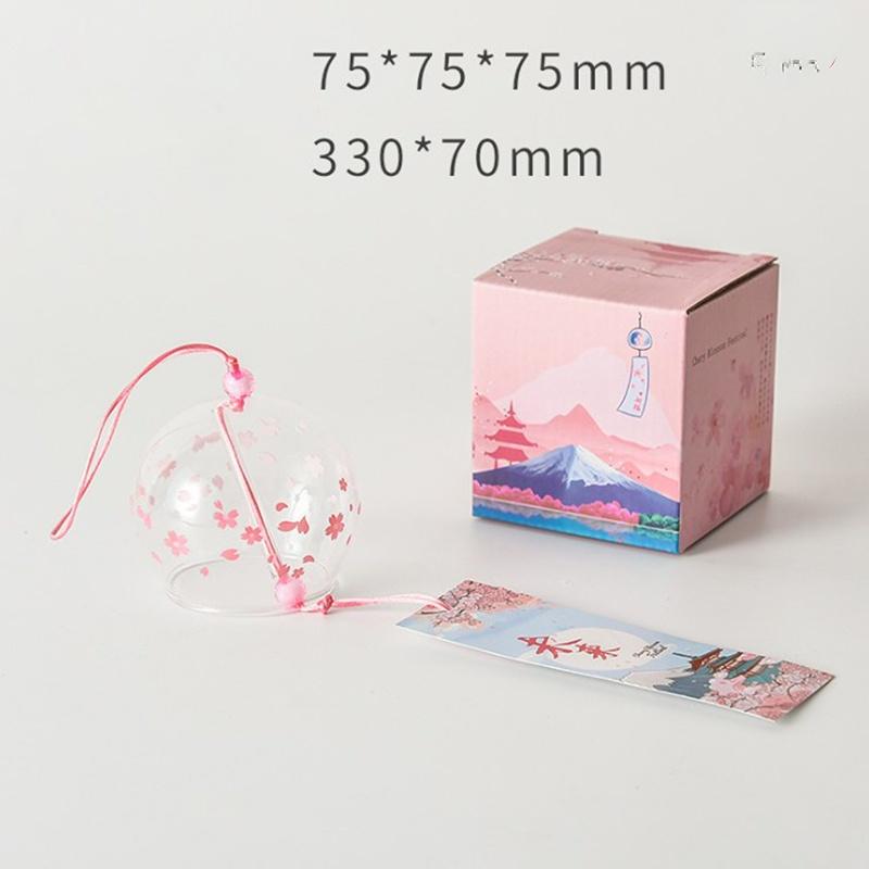 16 Kinds Wind Bell Japan Cute Wind Chimes Furin SpaKitchen Office Ornaments Japanese Room Decor for Home Decoration Party