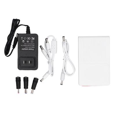 Источник бесперебойного питания 8000 мАч Мини ИБП Резервная батарея 5 В USB 12 В 9 В DC порты для маршрутизатора