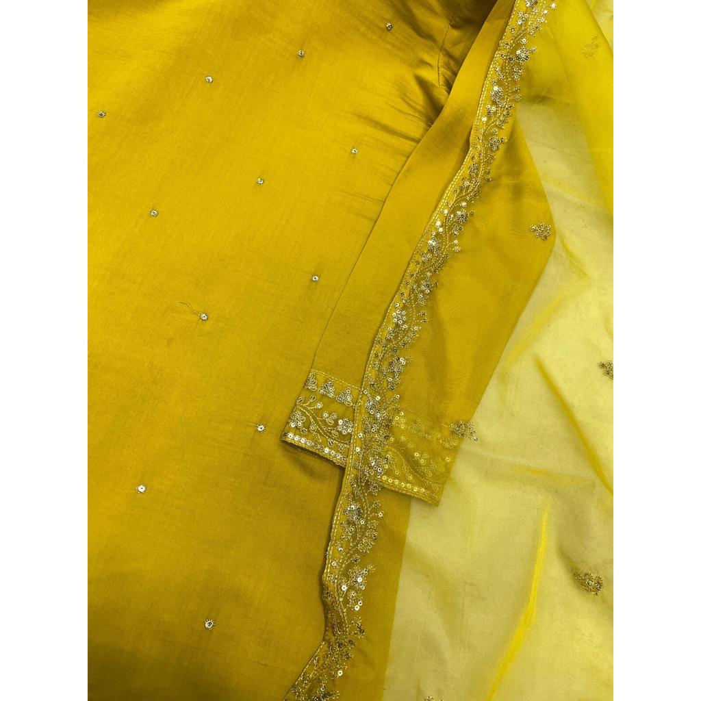 Женский комплект из топа и туники в стиле Болливуда, курти, брюк, дупатта, индийская праздничная одежда, костюм-шальвар VF-20240