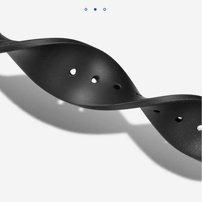 Классический высококачественный резиновый ремешок для часов Tudor Black Bay GMT с застежкой-молнией, черный, синий, красный, 22 мм