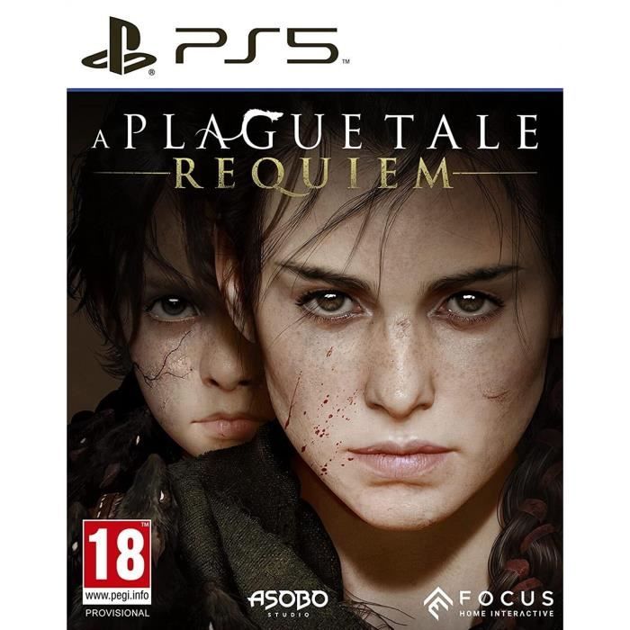 A Plague Tale: Requiem Jeu PS5