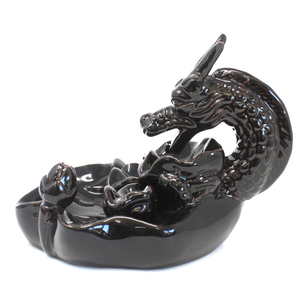 Backflow Incense Burner Large Dragon