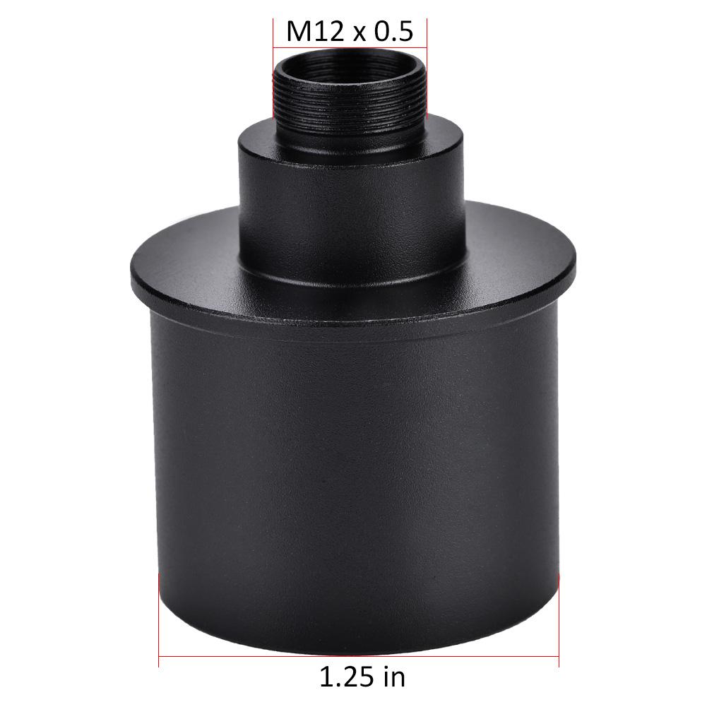 Photography Adapter Ring for Telescope 1.25in Thread for Taking Video Capture