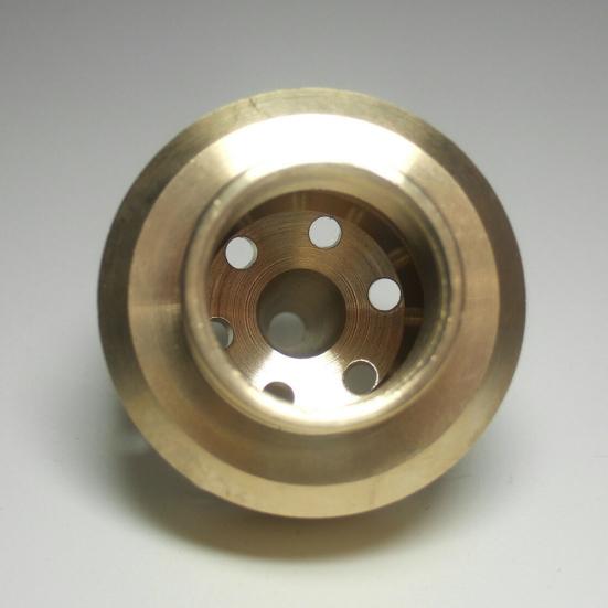 Сад Двор Пруд Фонтан Вода Пейзаж Латунная насадка Распылительная головка