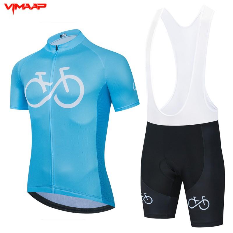 Mens Elastic Short Sleeve Cycling Jersey Quick Dry Outdoor Road Bike Mountain Downhill Sport Shirt