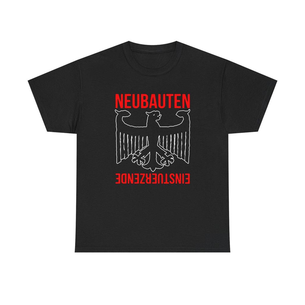 Einstrzende Neubauten Shirt Industrial Noise Music Tee Avant Garde Band Graphic T shirt Fan Gift