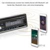 Car Truck UsbTfFmAux Bluetooth Audio Radio High Power Handsfree MP3 Player With Multi-Frequency FM