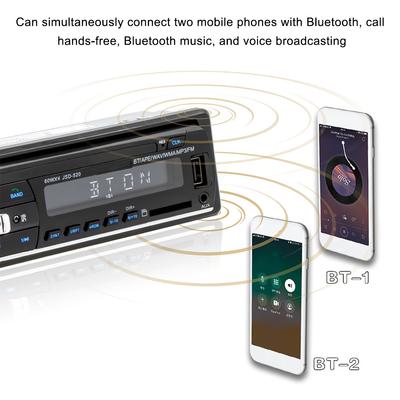 Автомобильный грузовик UsbTfFmAux Bluetooth аудио радио высокой мощности громкой связи MP3-плеер с многочастотным FM