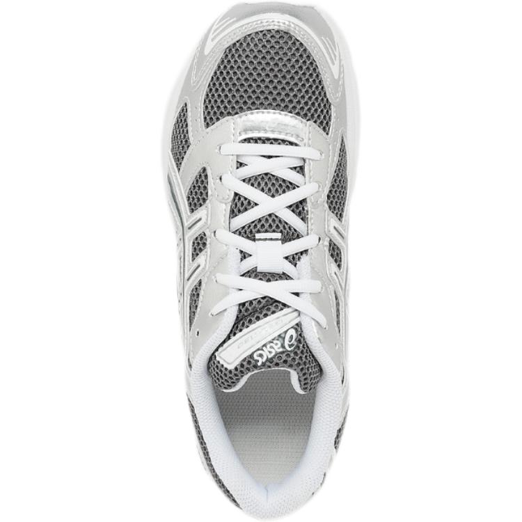Asics Кроссовки Gel-1130 Спортивный стиль Удобные Мягкие Низкие Беговые Кроссовки Детские кроссовки Серебристо-серый 1204A169-020