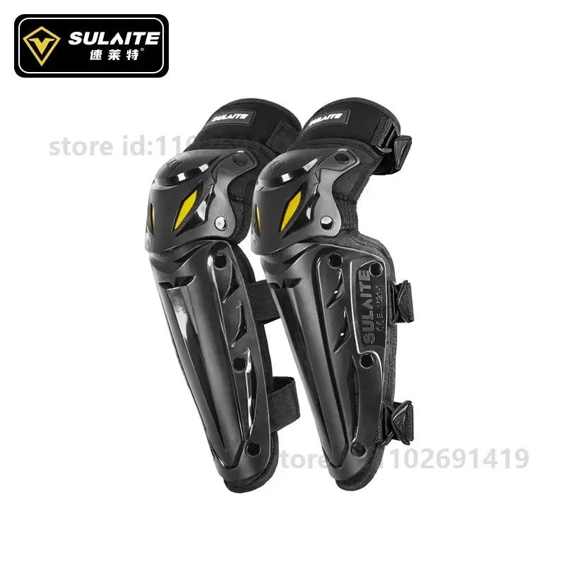 SULAITE Motocross Knee Pads Moto Protection Riding Elbow Guard Motorcycle Motorbike Off-road Racing MTB Knee Pads