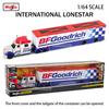 Майсто 1:64 MACK Anthem 2019LoneStar Transport Литье Производство Модель прицепа Модель-симулятор Коллекция машинок из сплава