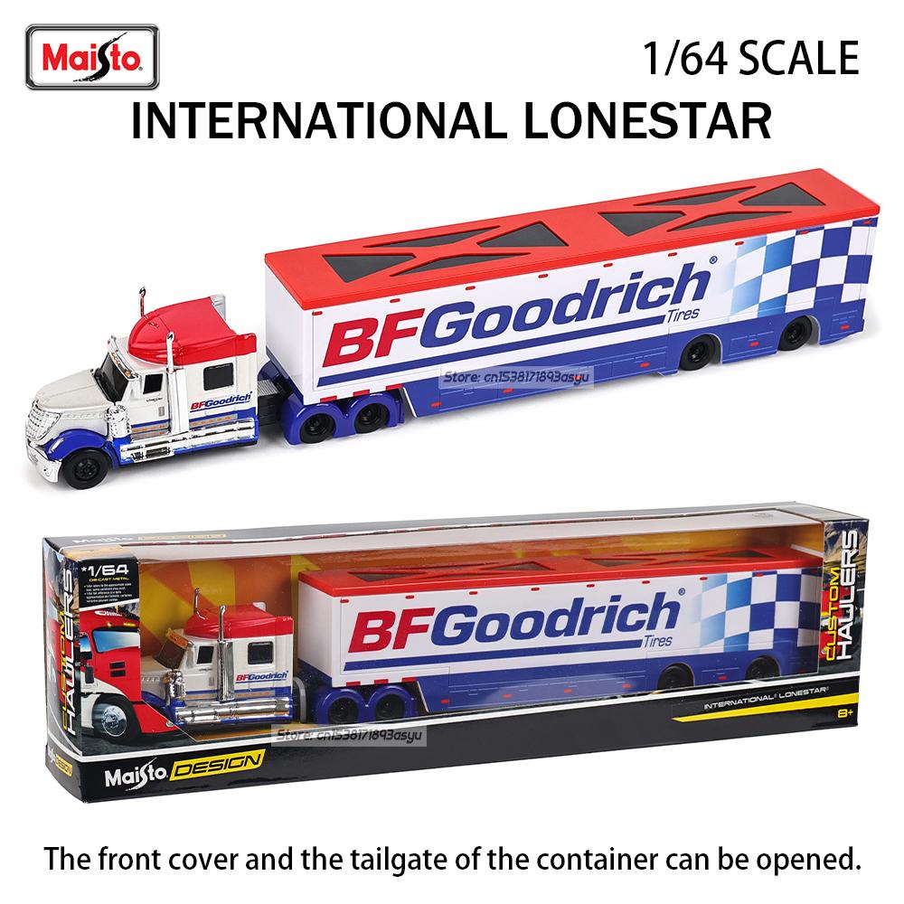 Майсто 1:64 MACK Anthem 2019LoneStar Transport Литье Производство Модель прицепа Модель-симулятор Коллекция машинок из сплава
