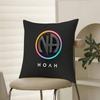 Fashionable Traditional Design Style-NOAH Pillow Case Comfort Sofa Bed Silky elegant Invisible zipper Decorative cushion cover