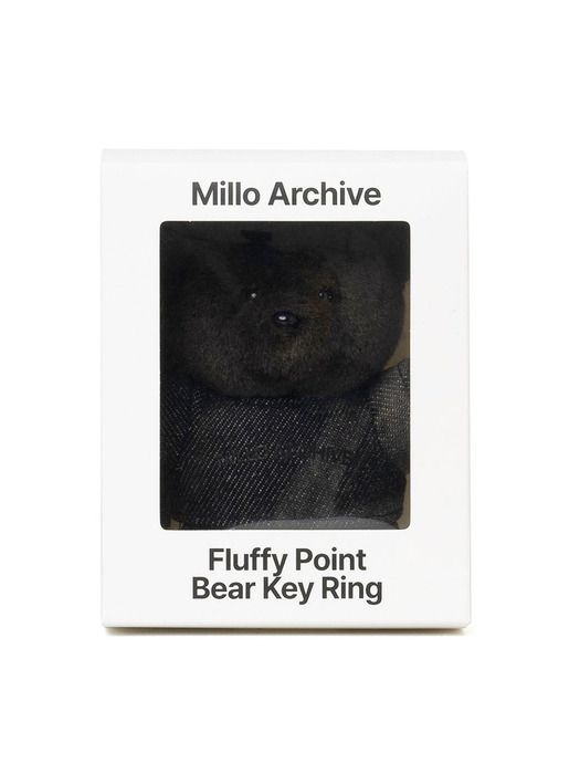Ключница Millo Archive Пушистый Мишка с точками [Темно-коричневый]