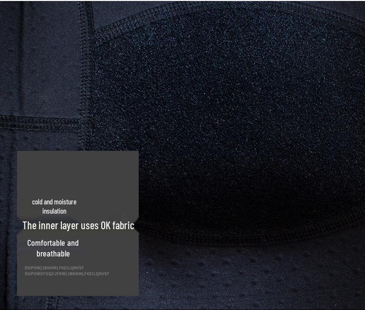 Теплые самонагревающиеся магнитотерапевтические наколенники для осени и зимы - Поддерживают здоровье суставов и спортивные результаты.