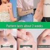 Herbal Juice Finger Tattoos: Cute, Semi-Permanent, Waterproof Designs for Women