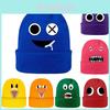 Вязаная шапка Roblox Rainbow Friends Теплая и уютная шапка для детей и взрослых