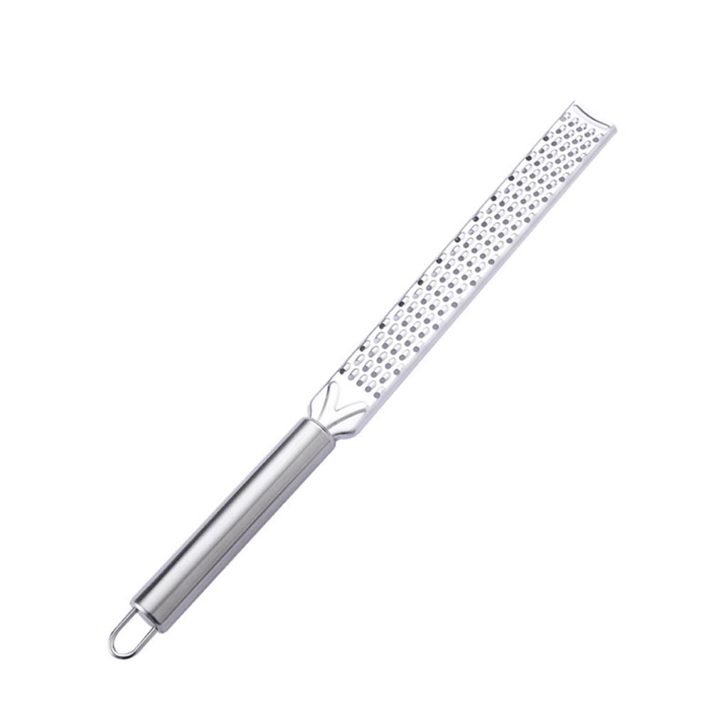 Stainless Steel Long Grater, Cheese Grater, Lemon Vegetable Grater