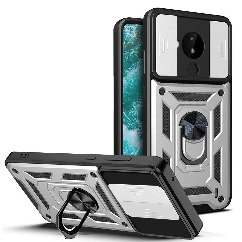 Universal Phone Case & Ring Holder for Nokia G21/G11/G10/G20/C30