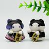 1-8PCS Anime Figure Demon Slayer Figures Doll Lucky Cat Series Blind Box Mini Figurine Warrior Action Figure Model Toy Gifts