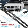 Car Wiper Blades for BMW 1 Series F20 F21 2011~ Windshield Wipers 114i 116i 118i 120i 125i M135i M140i 116d 118d 125d 2018