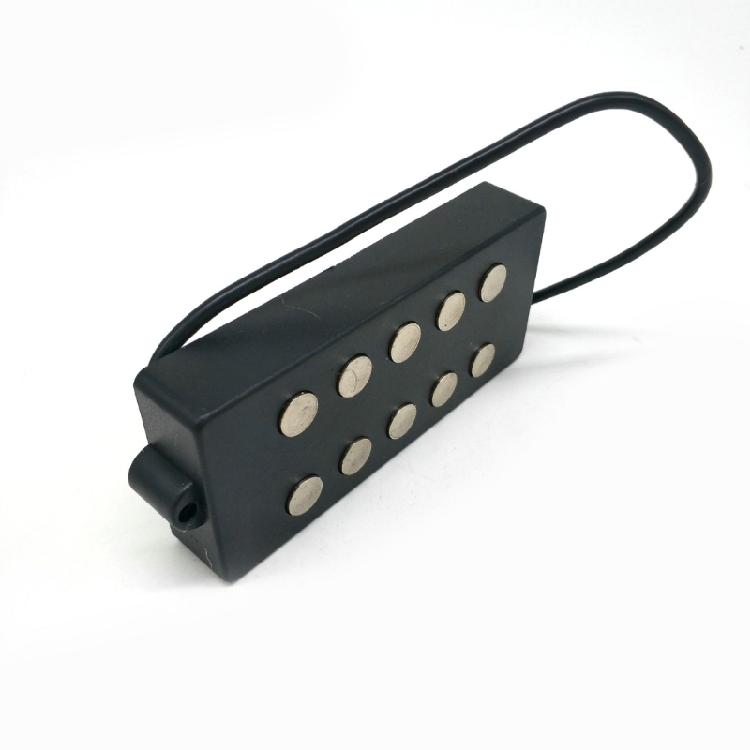 Звукосниматель для электробас-гитары Мини 5-струнный Басовый Звукосниматели для Нека и Бриджа с Монтажным Винтом