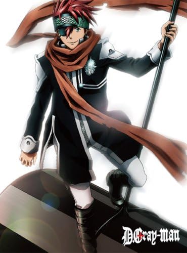 DVD АНИМЕ СИЗУКА ИТОУ САНАЕ КОБАЯСИ D.Grayman 04 ANSB2444 Aniplex 2007 Япония ObiAnimeGame Б/У