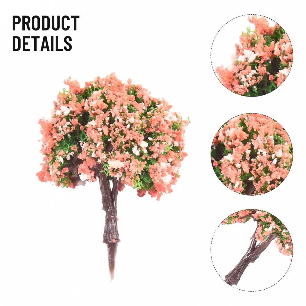 Архитектура Поезд Железная дорога Варгейм Диорама Пейзаж Модель Деревья 4СМ