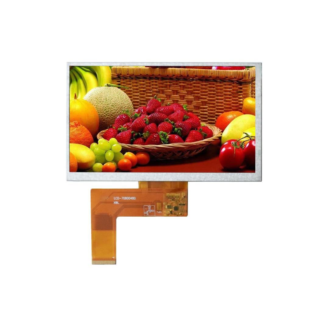 7-дюймовый портативный навигатор 800x480 с 40-контактным дисплеем LCD для панели приборов с функцией Boost