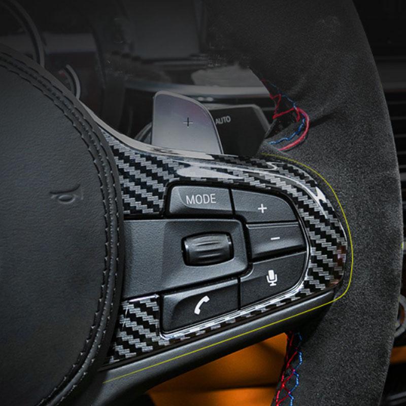 Моя хорошая машина для BMW 18-21, новая 5-я серия, новая X3 3-я серия G20 G28 GT, рулевое колесо с блестками, внутренняя модификация M Sport