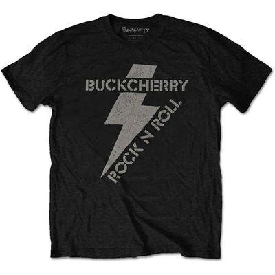 Черная футболка Buckcherry 'Bolt' - НОВЫЙ ОФИЦИАЛЬНЫЙ