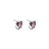 Earrings Niche Design Sense High-end Pink Love Earrings for The Summer New Trend