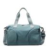 Casual Solid Color Large Capacity Including Shoe Compartment Travel Bag Fashionable Versatile Light Sports Fitness Messenger Bag
