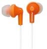 Panasonic Canal Earphones Orange RP-HJE150-D