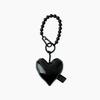 Мягкий брелок Collet Black Heart