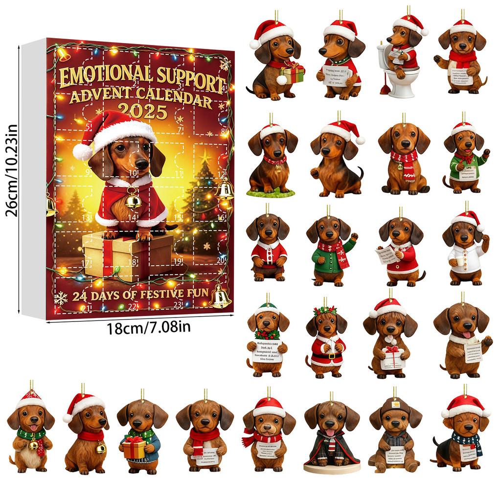 Hamburgers Fries Football Team Christmas Blind Box Tree Acrylic Ornament For Holiday Decor And Gift Giving