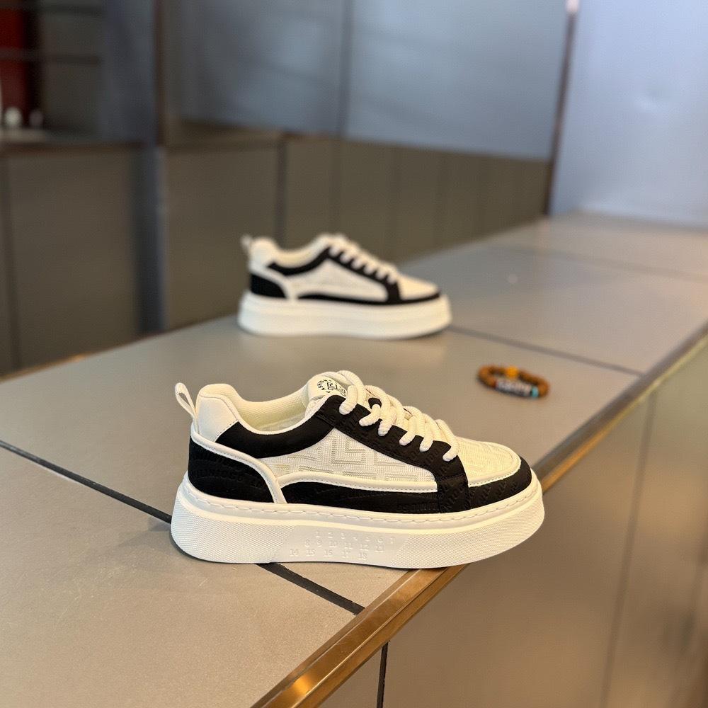 2025 лето новая доска обувь мужская повседневная универсальная белая обувь молодежная спортивная для ходьбы повседневная мужская обувь