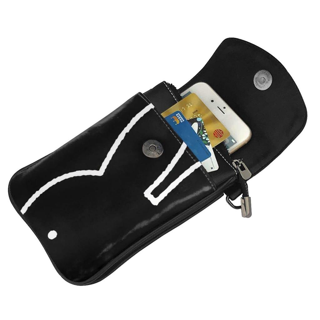 Miffy Shoulder Smartphone Walking PU Small Item Cell Phone Card Shoulder Free Size [DOLLBA] Bag, Pouch, Bag, Women's, Leather, Wallet, Crossbody,