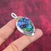 Подвеска из цельного серебра 925 пробы с ракушкой Abalone Shell, ювелирные изделия с подвеской из драгоценных камней ручной работы, подарки для жены, абсолютно новый кулон