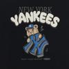 MLB Футболка New York Yankees Унисекс Черная 3ATSE0154-50BKS