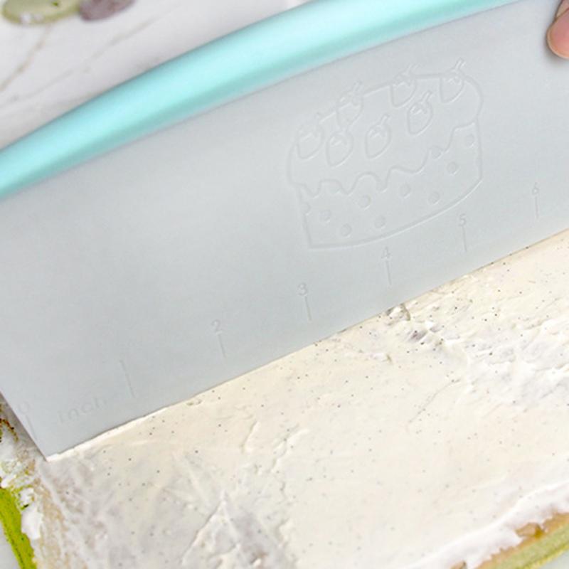 Резак для теста для пиццы Скребок для теста Нож для теста Очень большой Скребок для скамьи Кондитерские инструменты Полипропиленовая ручка