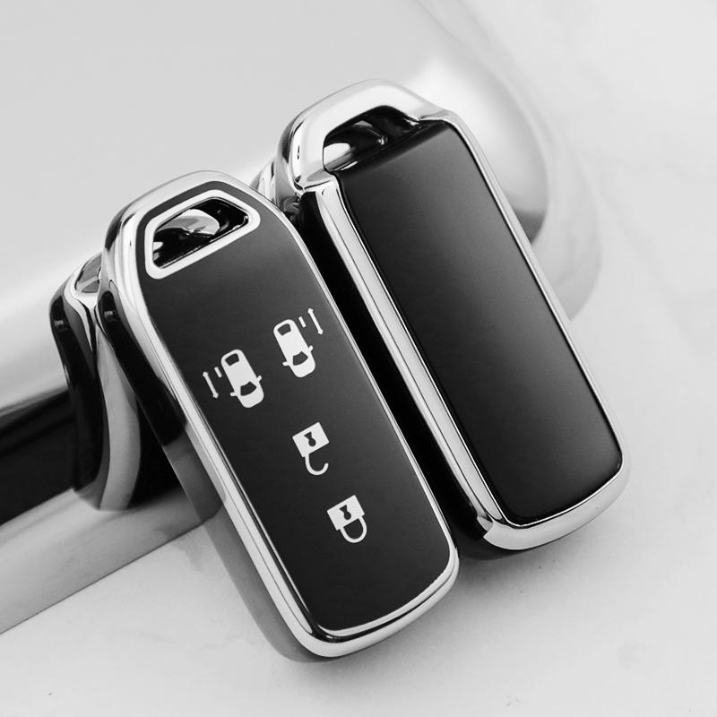 Новый чехол для смарт-ключа из ТПУ с дистанционным управлением для Honda New Nbox Custom JF3/JF4 N-BOX JF1/JF2 N-BOX+ Plus N Wagon N-One Protector