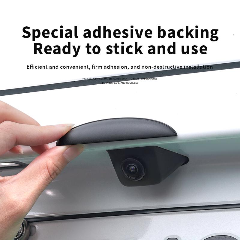 Силиконовый водонепроницаемый чехол-козырек для заднего вида автомобиля Для Opel Astra G H J K F Corsa D Zafira B Insignia Mokka Regal