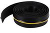 Universal Garage Door Seal Rubber Weatherstrip for Bottom Parking and Waterproof Rubber DIY Strip, Strip, Doors, Garages, Lots, Shutter, Strip, (5M)