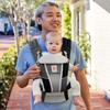 Ergobaby EBC OMNI Breeze Gray Patchwork Baby Carrier for Ergonomic Machine Japan Exclusive 4 Ways To Can Be Used As Your Baby CREGBCZ360PGRYPCH