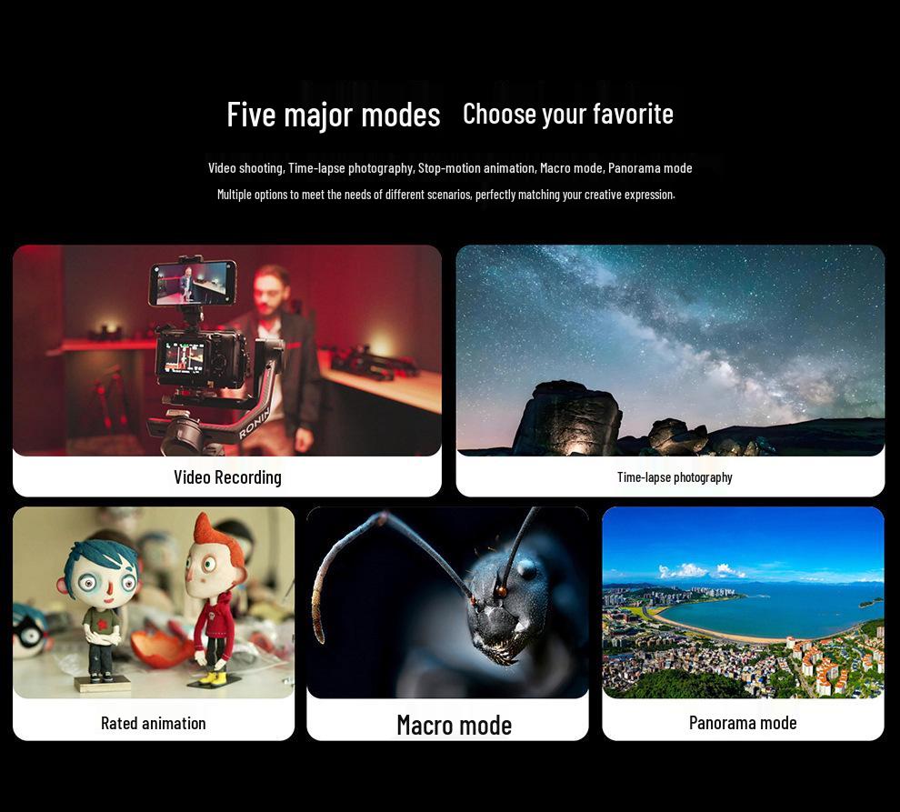 8iFootage Mark Shark Nano Gen 2 Electric Slider with DJI Stabilizer & Face Tracking