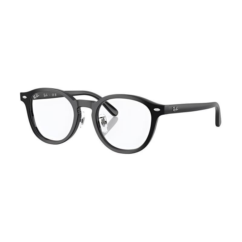 RAYBAN Квадратная оправа для очков по рецепту, унисекс, парный стиль, ацетат 49 0RX5443D