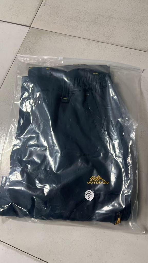 Men's Fleece-Lined Softshell Outdoor Pants: Windproof & Waterproof for Autumn/Winter, Plus Size Available